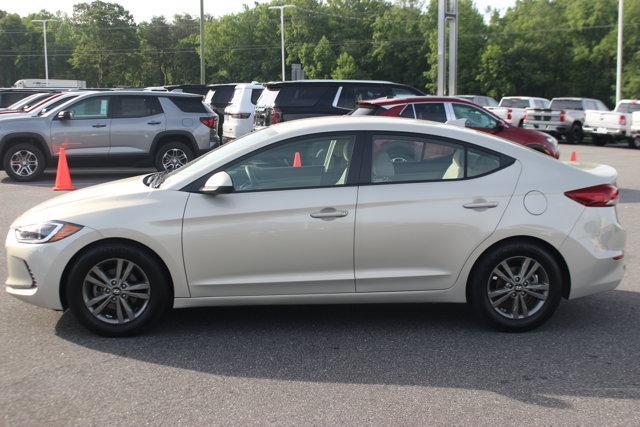 used 2018 Hyundai Elantra car, priced at $12,500