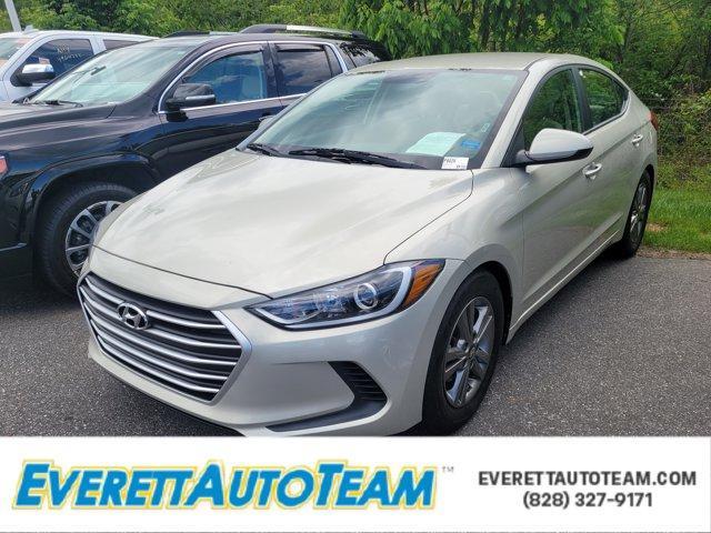 used 2018 Hyundai Elantra car, priced at $13,500