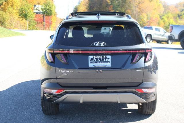 used 2023 Hyundai Tucson car, priced at $25,000