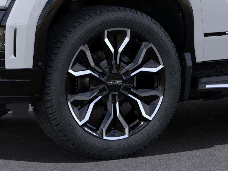 new 2025 GMC Sierra EV car, priced at $90,790