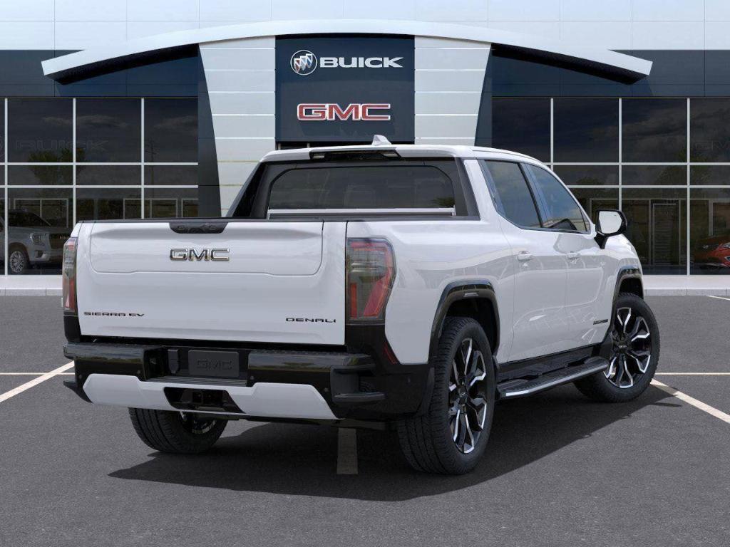 new 2025 GMC Sierra EV car, priced at $90,790