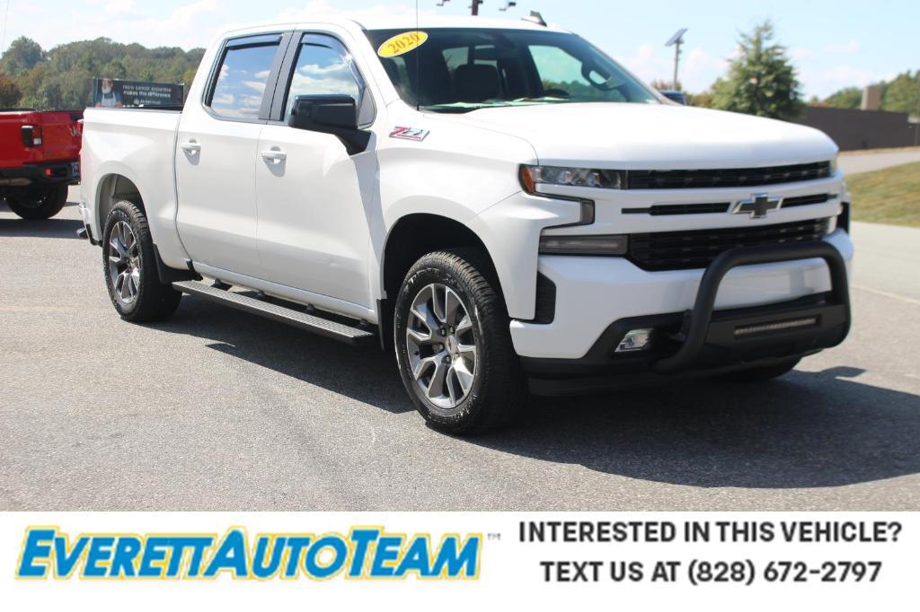 used 2020 Chevrolet Silverado 1500 car, priced at $38,000