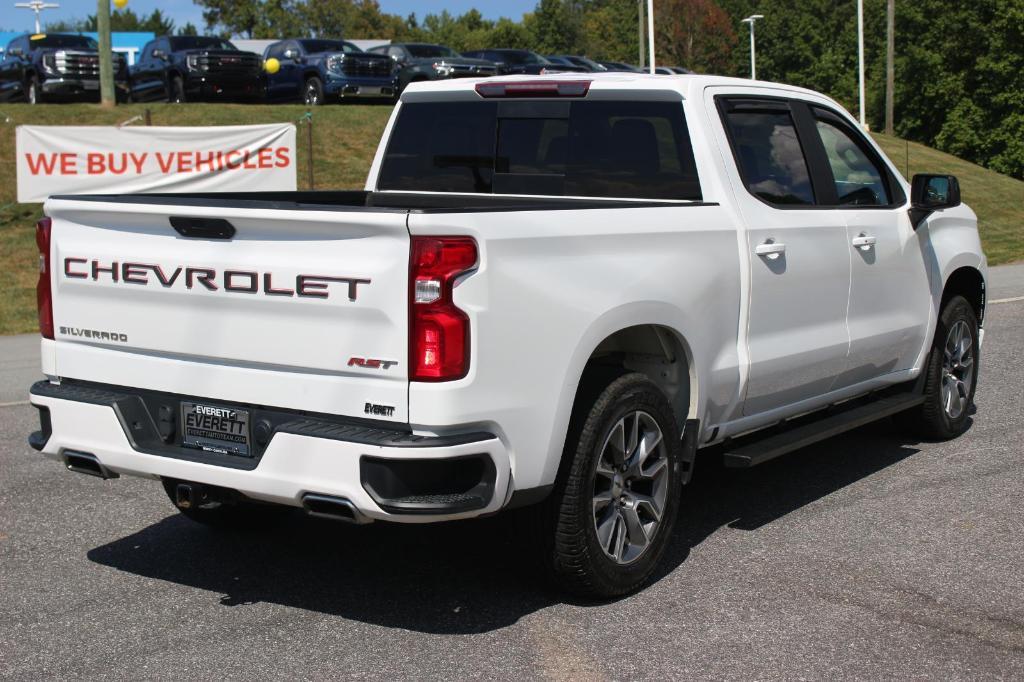 used 2020 Chevrolet Silverado 1500 car, priced at $38,000