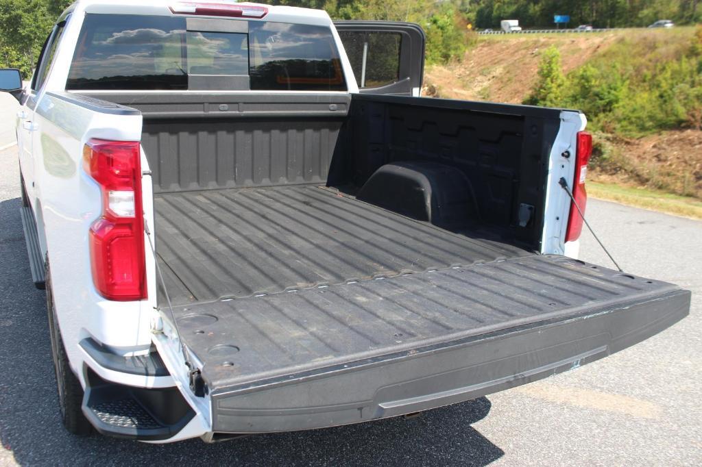 used 2020 Chevrolet Silverado 1500 car, priced at $38,000