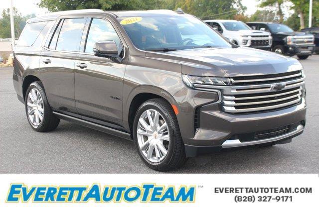 used 2021 Chevrolet Tahoe car, priced at $56,700