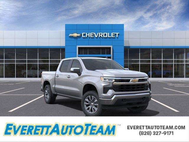 new 2025 Chevrolet Silverado 1500 car, priced at $48,795