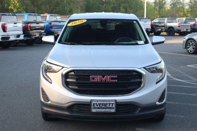 used 2020 GMC Terrain car, priced at $20,500