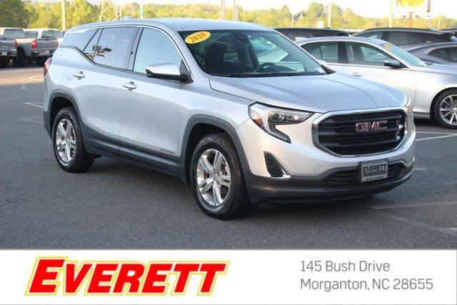 used 2020 GMC Terrain car, priced at $21,000