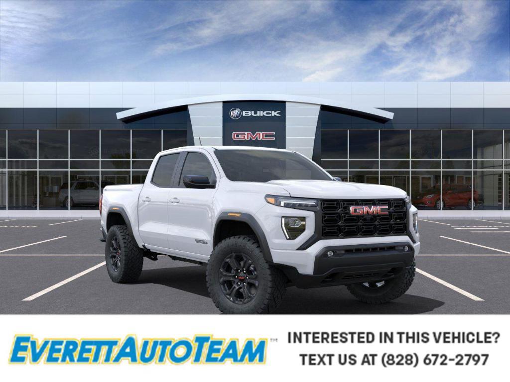 new 2025 GMC Canyon car, priced at $46,075