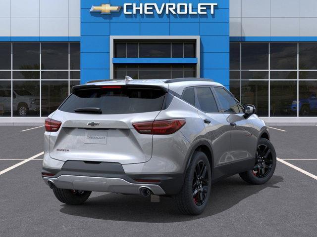 new 2025 Chevrolet Blazer car, priced at $45,525