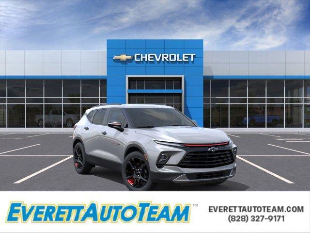 new 2025 Chevrolet Blazer car, priced at $45,525