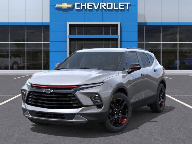 new 2025 Chevrolet Blazer car, priced at $45,525