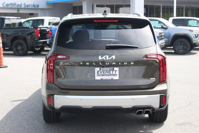 used 2023 Kia Telluride car, priced at $34,500