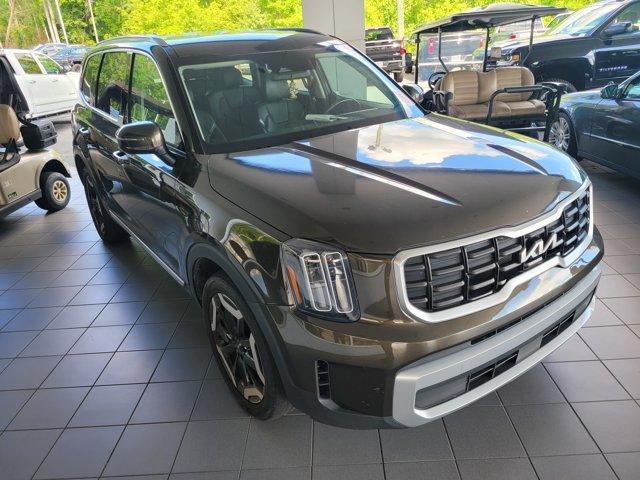 used 2023 Kia Telluride car, priced at $35,500