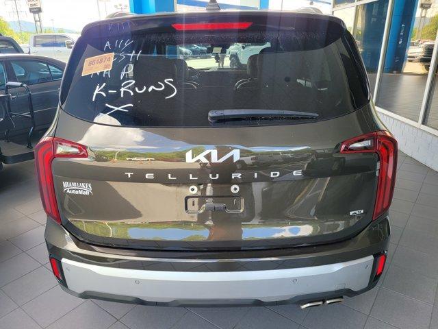 used 2023 Kia Telluride car, priced at $35,500