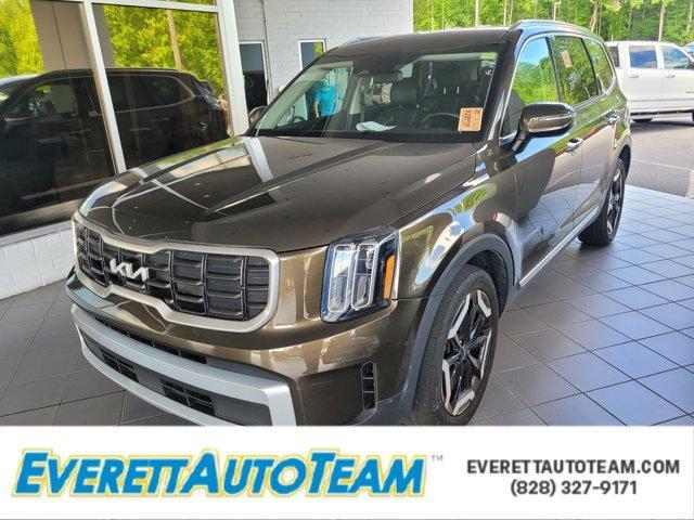 used 2023 Kia Telluride car, priced at $35,500