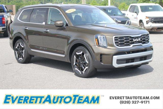 used 2023 Kia Telluride car, priced at $34,500