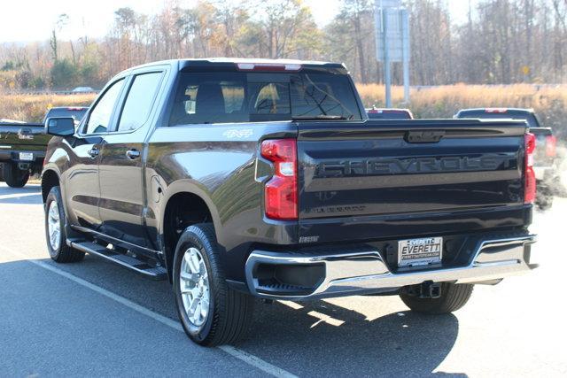 used 2023 Chevrolet Silverado 1500 car, priced at $43,700