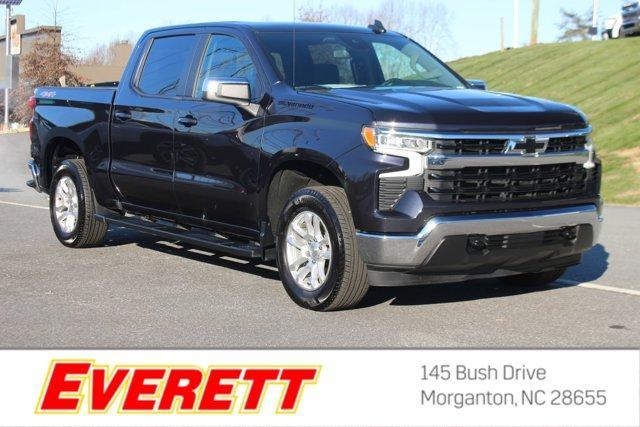 used 2023 Chevrolet Silverado 1500 car, priced at $43,700