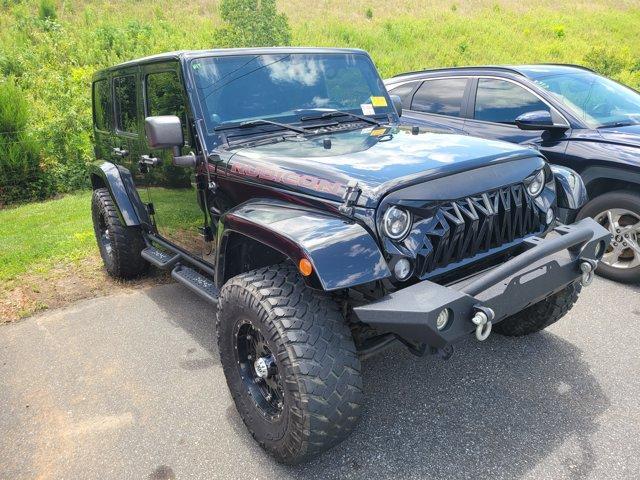 used 2014 Jeep Wrangler Unlimited car, priced at $19,700