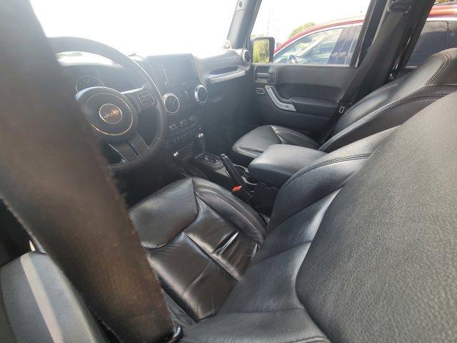 used 2014 Jeep Wrangler Unlimited car, priced at $19,700