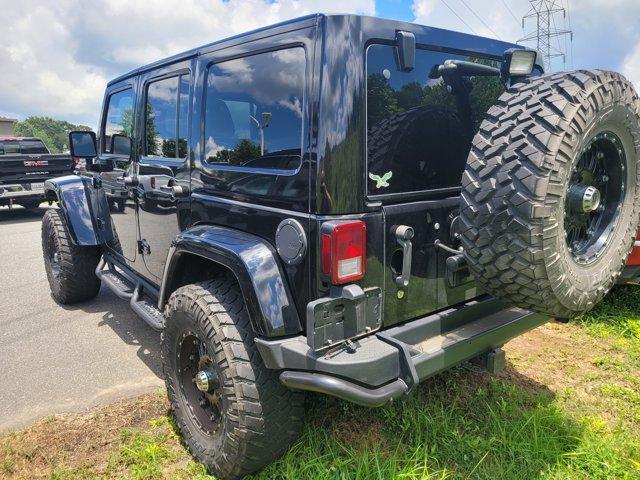 used 2014 Jeep Wrangler Unlimited car, priced at $19,700