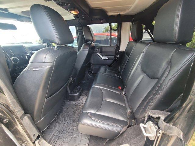used 2014 Jeep Wrangler Unlimited car, priced at $19,700