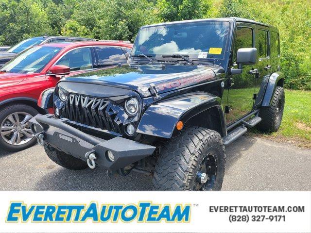 used 2014 Jeep Wrangler Unlimited car, priced at $19,700