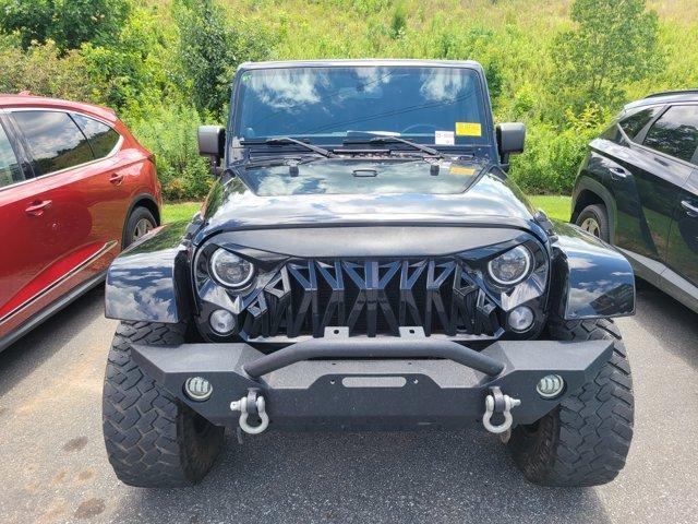 used 2014 Jeep Wrangler Unlimited car, priced at $19,700