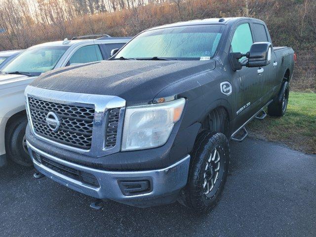 used 2017 Nissan Titan XD car, priced at $22,700