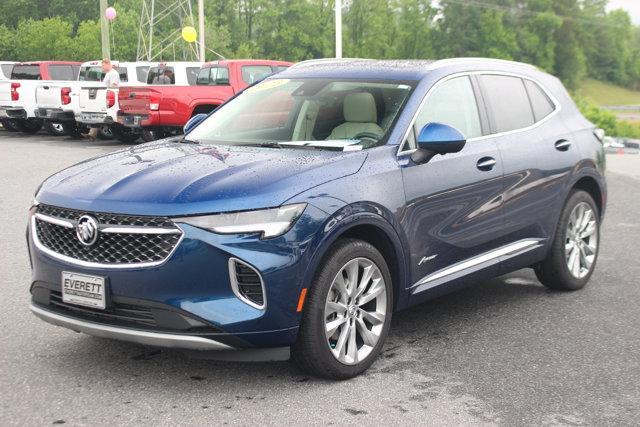 used 2023 Buick Envision car, priced at $33,000