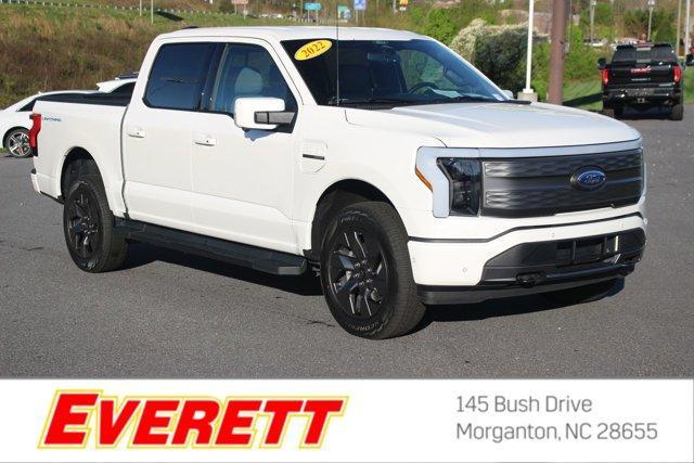 used 2022 Ford F-150 Lightning car, priced at $41,000
