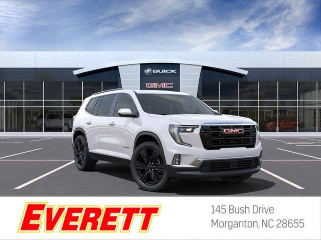 new 2025 GMC Acadia car, priced at $52,725