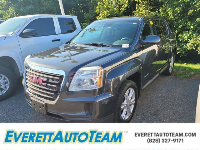used 2017 GMC Terrain car, priced at $10,000