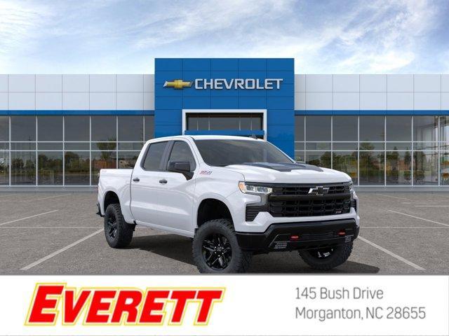 new 2024 Chevrolet Silverado 1500 car, priced at $54,330