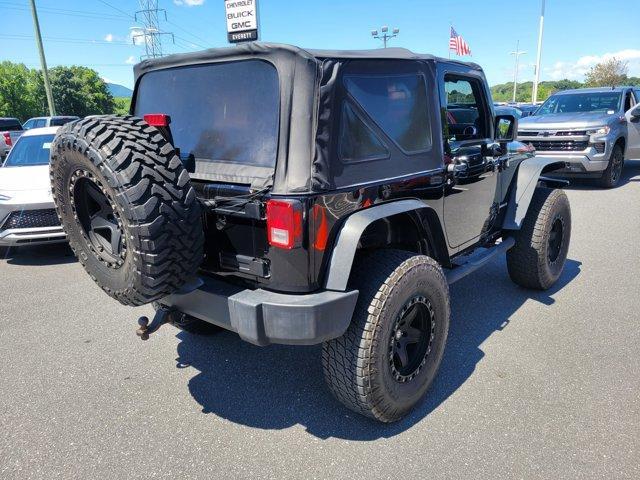 used 2012 Jeep Wrangler car, priced at $18,500