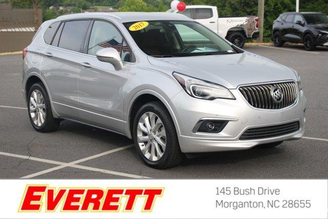 used 2017 Buick Envision car, priced at $16,000