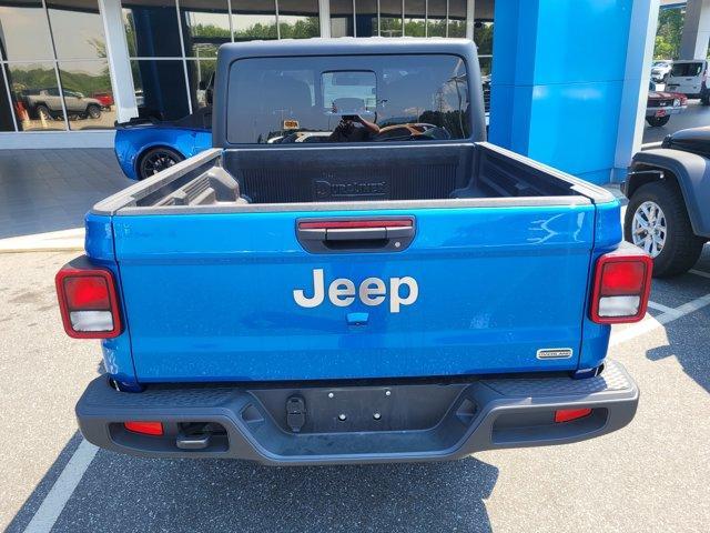 used 2023 Jeep Gladiator car, priced at $31,500
