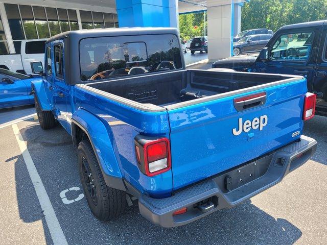 used 2023 Jeep Gladiator car, priced at $31,500