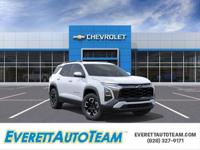new 2026 Chevrolet Equinox car, priced at $37,340