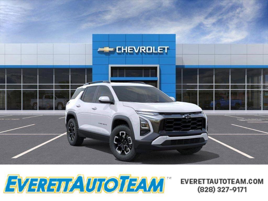 new 2026 Chevrolet Equinox car, priced at $37,340