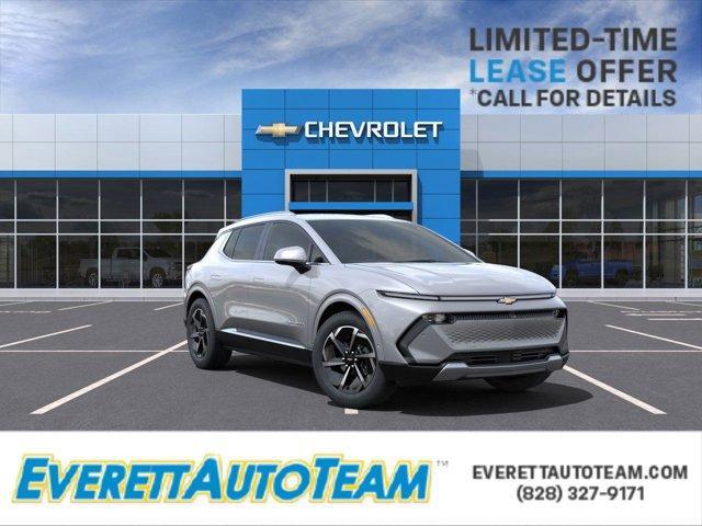 new 2025 Chevrolet Equinox EV car, priced at $39,090