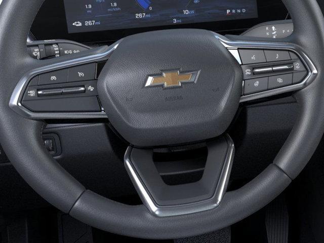 new 2025 Chevrolet Equinox EV car, priced at $39,090