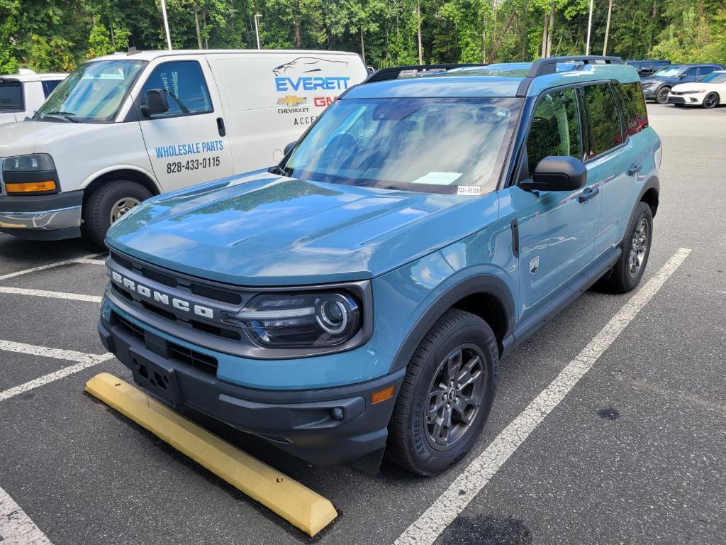 used 2021 Ford Bronco Sport car, priced at $22,500