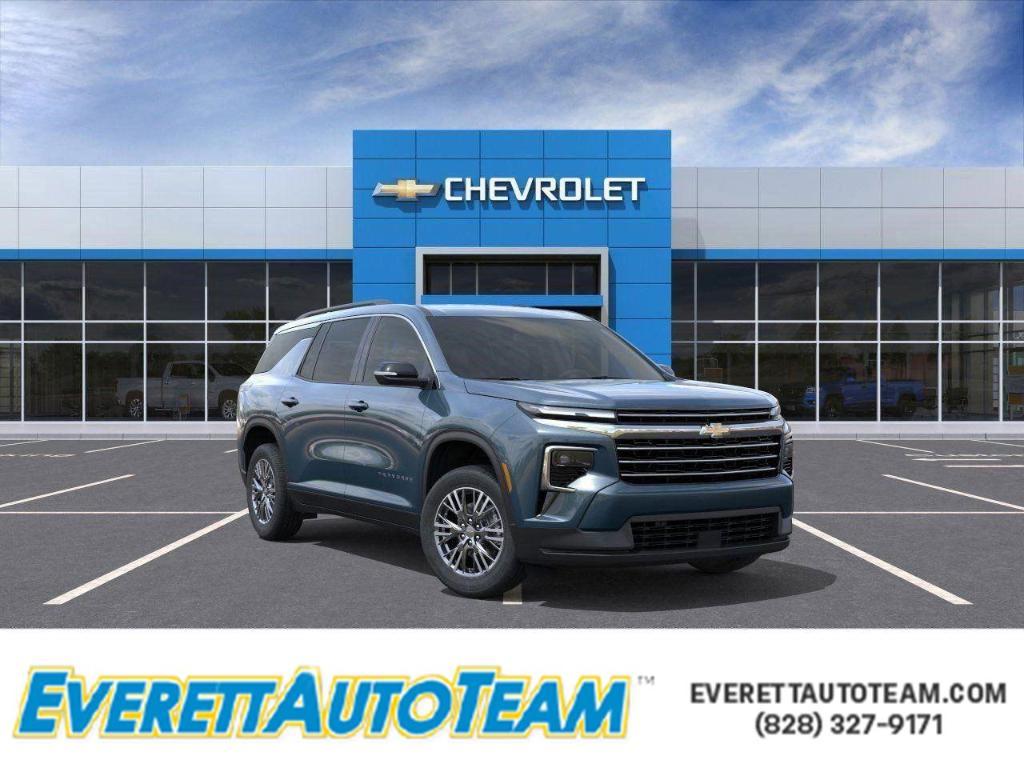 new 2025 Chevrolet Traverse car, priced at $41,695