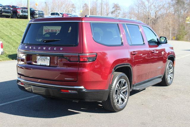 used 2022 Jeep Wagoneer car, priced at $41,500