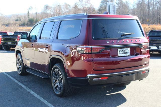 used 2022 Jeep Wagoneer car, priced at $41,500