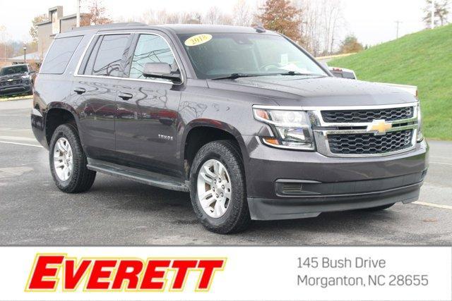 used 2018 Chevrolet Tahoe car, priced at $25,500