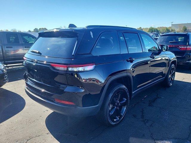 used 2023 Jeep Grand Cherokee car, priced at $37,500