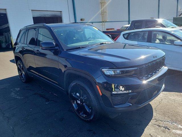 used 2023 Jeep Grand Cherokee car, priced at $37,500